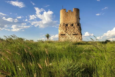 Former signal tower of the German colonial forces from the colonial period