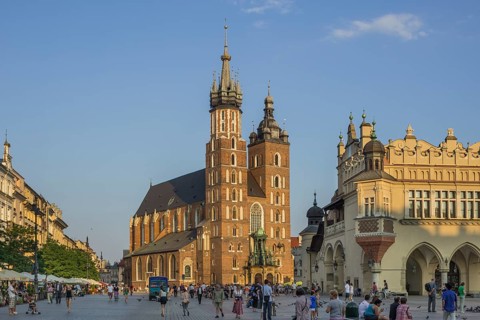 Gothic St. Mary's Basilica