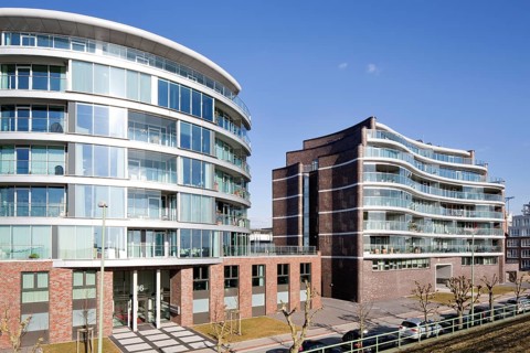 Weser Wave residential buildings