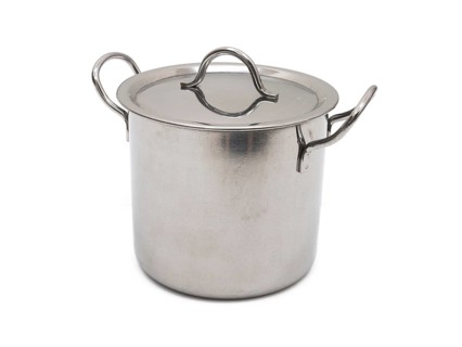 Toy Stainless steel pot