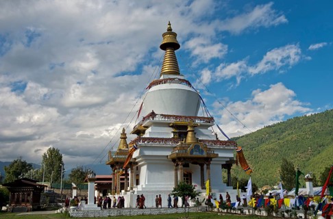 Thimphu Chorten