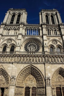 West facade