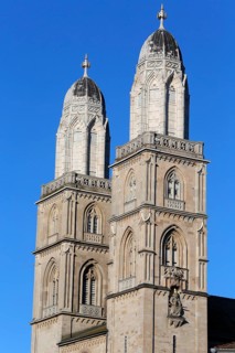 Grossmunster church