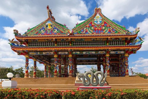Chinese Chao Pu-Ya Shrine