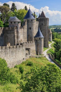 Chateau Comtal, Carcassonne