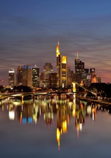 Skyline at night