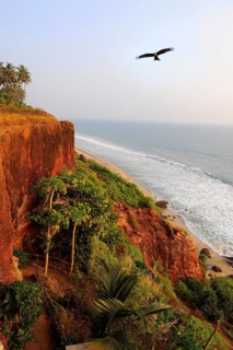 Red cliffs