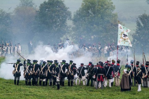 Battle of Jena in 1806