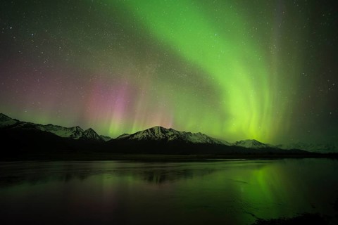 Aurora borealis