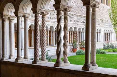 Cosmatesque ornaments