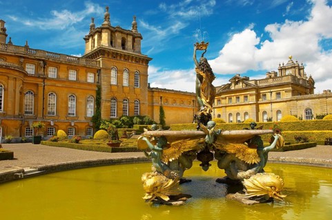The Italian Fountain in the Italian Gardens