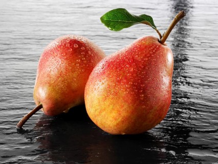 Fresh pears