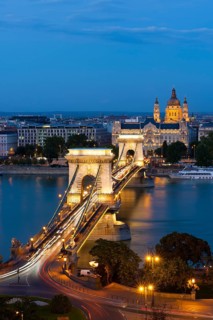 Chain Bridge over the Danube