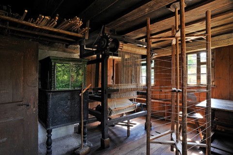 Old loom