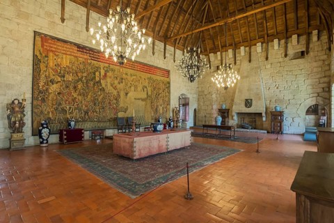 Salon Noble tapestry