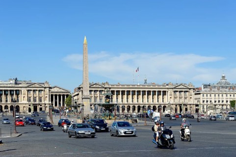 Cars and scooters