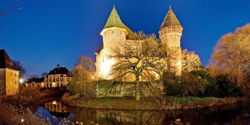 Wasserschloss Burg Linn