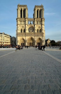 West facade