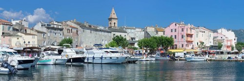 Port with the church of Santa Maria Assunta