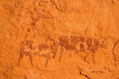 Neolithic rock art