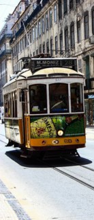 Carros electricos de Lisboa