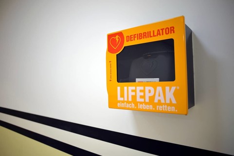 LIFEPAK defibrillator