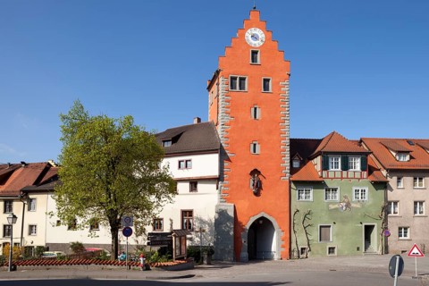 Obertor gate tower