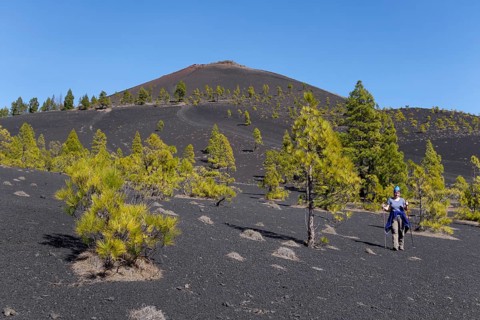 San Martin volcano