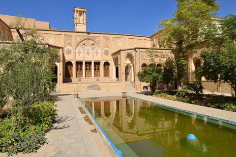 Historic merchants palace Boroujerdi House