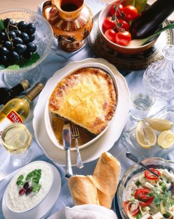 Greek national cuisine
