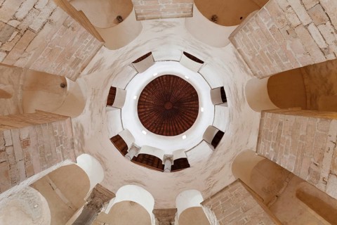 Interior view