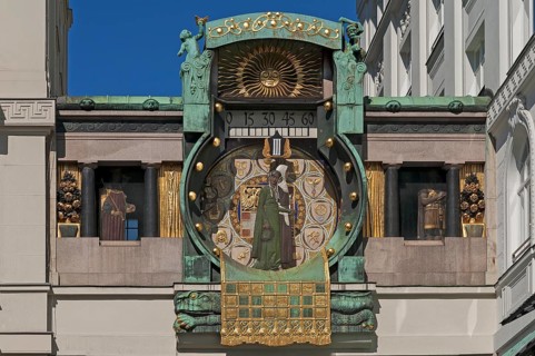 Ankeruhr Clock in Ankerhof