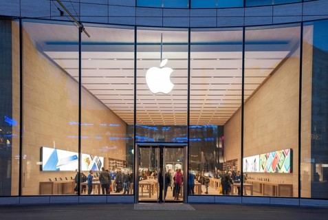 Apple Store in the Ko-Bogen retail and office complex