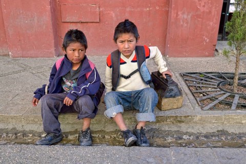 Shoeshine boys