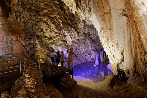 Dim Magarasi stalactite cave