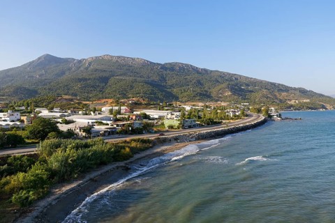 View on Anamur