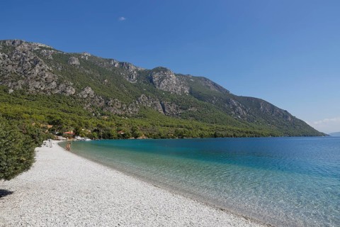 Beach of Akbuk