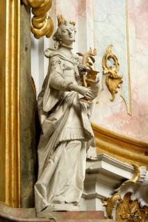 Figure of St. Barbara