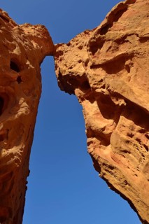 Natural arch the Cirque
