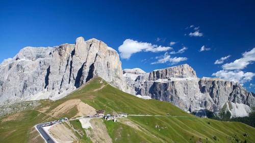 Summit of Sella Pass