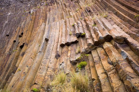Basalt columns