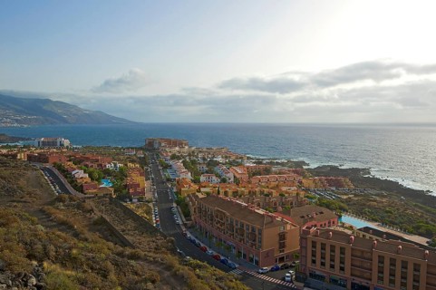 The resort of Los Cancajos