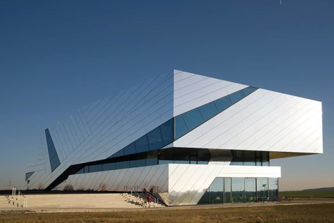 The Palaon research and experience centre Schoninger Speere
