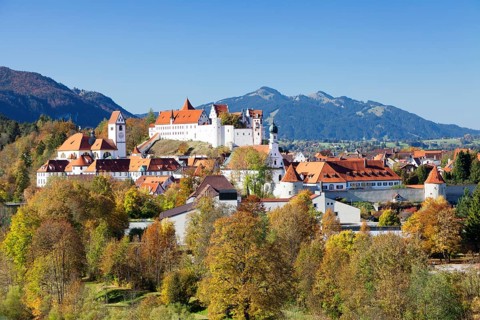 Townscape of Fussen