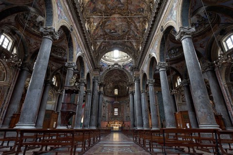 Baroque church of San Giuseppe dei Teatini