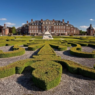 Schloss Nordkirchen Palace with Schlosspark or Palace Gardens