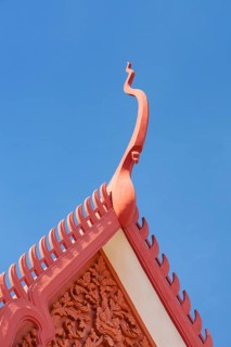 Detail of the gable of the National Museum building