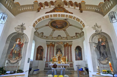 Chancel of the Parish Church of St. Margaret