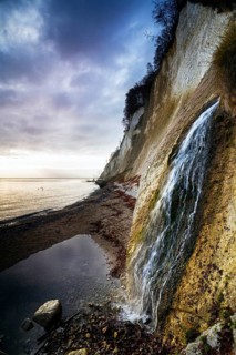 Waterfall at Kieler Ufer