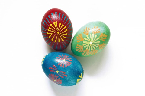 Easter eggs
